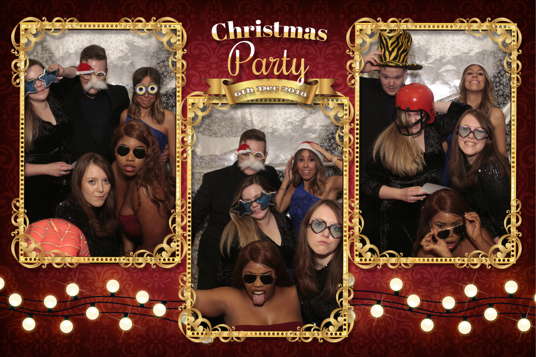 WTW Reigate Investment Christmas Party | View more photos from the event at gallery.myphotoboothexperience.co.uk/u/MyPhotoBoothExperienceLtd/WTW-Reigate-Investment-Christmas-Party